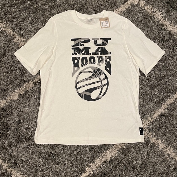 PUMA Men's The Hooper Basketball T-Shirt Size 2XL - Picture 4 of 10